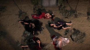 Hanna, Spencer, Emily, Aria y Mona luchan por sobrevivir en esta promo de la sexta temporada de 'Pretty Little Liars'