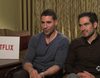 Miguel Ángel Silvestre y Alfonso Herrera hablan de sus personajes, una pareja gay, en 'Sense8'