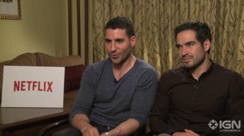 Miguel Ángel Silvestre y Alfonso Herrera hablan de sus personajes, una pareja gay, en 'Sense8'