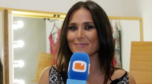 Rosa López: "Me haría mucha ilusión ser presentadora en un canal local"