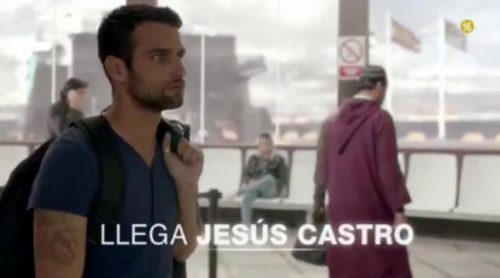 Las primeras escenas de Jesús Castro en 'El príncipe'