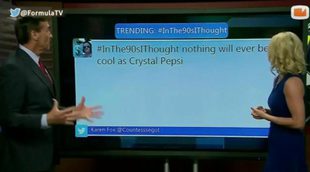 Un presentador confunde la Pepsi con la metanfetamina