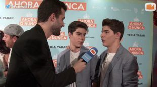 Gemeliers: "Nos gustaría ir a Eurovisión, pero de jurado"