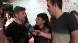 Nacho Guerreros: "Voy a echar de menos Luis Miguel Seguí en 'LQSA', que venga Dustin Hoffman"