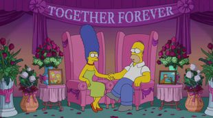Homer y Marge niegan su separación en una promo de 'Los Simpson'