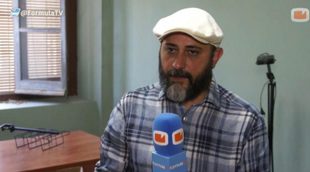 Miguel Sáez Carral: "Por respeto a la gente que es real en 'Apaches', evito decir qué es real y qué no lo es"