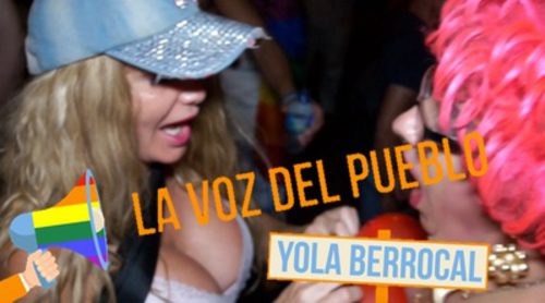 La Voz del Pueblo con Yola Berrocal: Así se desató la locura en el Orgullo LGBTI+ de Madrid