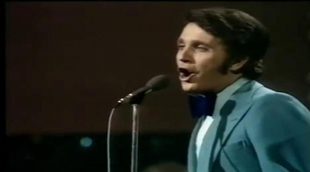 Jaime Morey interpreta "Amanece" en el Festival de Eurovision de 1972
