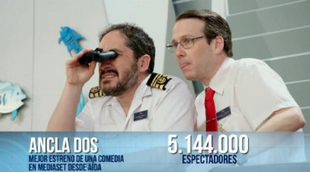 Mediaset España resume en 5 minutos sus éxitos cosechados en la temporada 2014-2015