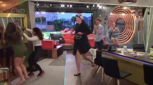 Los concursantes del 'Big Brother 16' británico la lían en la casa hasta que interviene seguridad