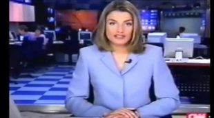 Letizia Ortiz, presentadora de CNN+