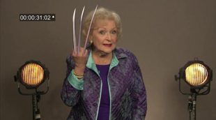 Betty White, Larry King y otros famosos se presentan al casting de 'Lobezno'