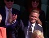 David Beckham, recogepelotas inesperado en Wimbledon en la BBC