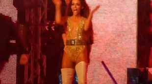 Eleni Foureira interpreta en griego "Golden Boy", el tema de Israel en Eurovisión 2015