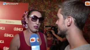 Rossy de Palma: "'Anclados' tiene un humor ácido perfecto para la noche de los lunes"