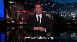 Jimmy Kimmel rompe a llorar mientras critica la matanza del león Cecil