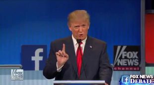 Donald Trump responde con insultos y ataque a Rosie O'Donnell en el Debate Republicano