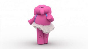 Pocoyó lo da todo bailando el "Pégate" de Ylenia