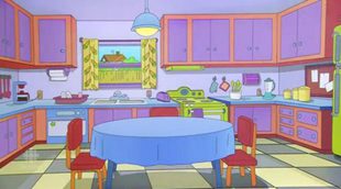 Así es la increíble cocina al estilo Simpson que ha remodelado una pareja canadiense