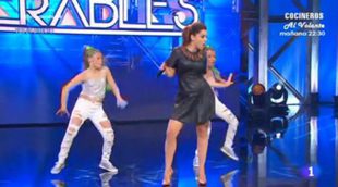 Ruth Lorenzo se postula como la sexta componente de las Spice Girls en 'Insuperables'