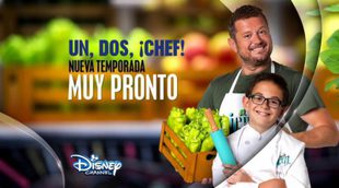 El Monaguillo y Aimar ('MasterChef Junior) conducen la segunda temporada de 'Un, dos, ¡chef!'