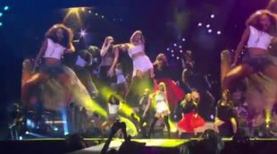 Taylor Swift se convierte en una Little Mix e interpreta "Black Magic" junto a la girlband