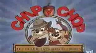 Cabecera de 'Chip y Chop: Guardianes rescatadores'
