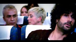'El hormiguero' promociona su décima temporada en un avión, con caras conocidas y coña de Melendi incluida