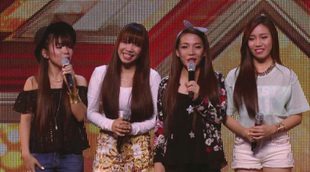 Impresionante: 4th Power, cuatro hermanas filipinas que viajan a Londres para participar en 'The X Factor'