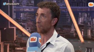 Pablo Motos ('El hormiguero'): "Pese a que son buenos, no consigo acostumbrarme a los datos de audiencia, lo vivo mal"