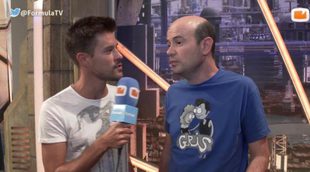 Jandro ('El hormiguero'): "Nunca me han tirado una buena idea o una cámara oculta por miedo a no cosechar audiencia"