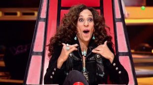 Los coachs alucinan con un niño cantando por Raphael en 'La voz kids 2'