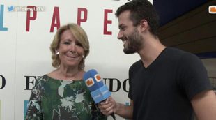 Esperanza Aguirre: "Soy una admiradora de Mariló Montero. Es una crack. Que hablen de nosotras, aunque sea bien"