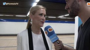 Cristina Cifuentes: "Telemadrid tiene que volver a ser esa TV pública que veían los madrileños"