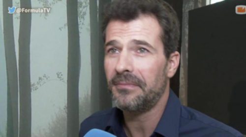 ¿Hasta cuando podrá compatibilizar Rodolfo Sancho 'El Ministerio del Tiempo' y 'Mar de plástico'?