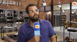 Rubén Oliva, director de 'Top Chef': "Pese a estar pensadas al milímetro, los cocineros siguen sorprendiendo en cada prueba"