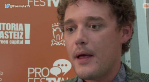 Federico Aguado: "No sé si me voy a encontrar algo más difícil en mi carrera que el personaje de 'Mar de plástico'. Es un reto"