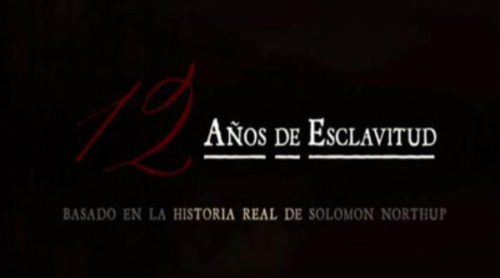 'El peliculón' estrena "12 años de esclavitud" el sábado 3 de octubre