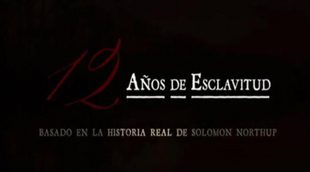 'El peliculón' estrena "12 años de esclavitud" el sábado 3 de octubre