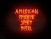 La impresionante cabecera de 'American Horror Story Hotel'