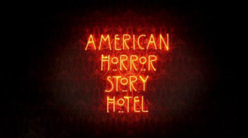 La impresionante cabecera de 'American Horror Story Hotel'