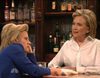 Hillary Clinton participó por sorpresa en 'SNL' imitando a Donald Trump y cantando