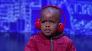 Un niño de 3 años demuestra su talento como DJ en 'Got Talent' de Sudáfrica