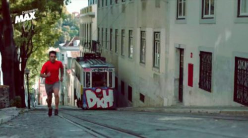 Promo de la tercera edición de la "Discovery Underground" en Lisboa