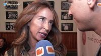 María Patiño: "No concursaría en un reality"