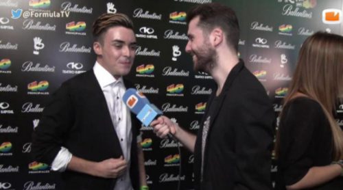 Mario Jefferson: "Me da respeto ir a Eurovisión por si la gente me odia por quedar en mala posición"