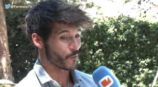 Diego Martínez: "Espero que no me tengan solo como un chico que se quita la camiseta"