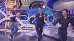 'El hormiguero', el protagonista de la entrevista de Jimmy Kimmel a Matthew Fox