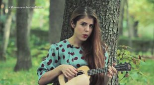 La actriz y cantante Alba Messa ('Isabel', 'Ciega a citas') versiona el popular "Pégate" de Ylenia