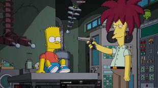 El actor secundario Bob consigue, por fin, matar a Bart Simpson